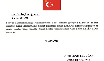 CSO Şefi GSGM Yardımcılığına Getirildi