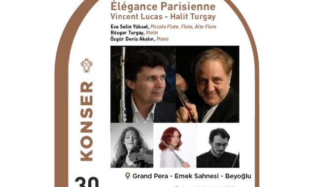 Grand Pera'da Paris Zarafeti