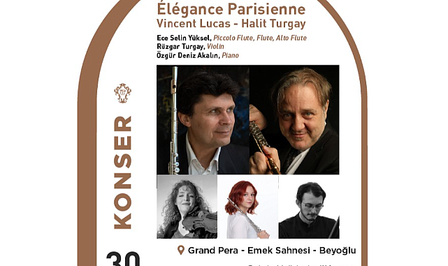 Grand Pera'da Paris Zarafeti