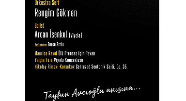 HSO, Tayfun Avcıoğlu Anısına Çalıyor