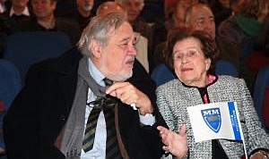 Konser Öncesi Ortaylı'ya Saygı Duruşu