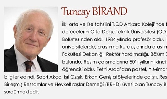 Tuncay Birand Resim Sergisi