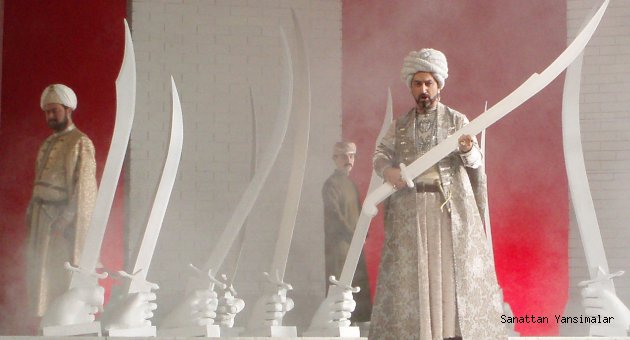 497 temsilde 257 bin biletli seyirci...