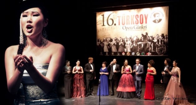 Ali Baba ve 40 Haramiler Aspendos'ta