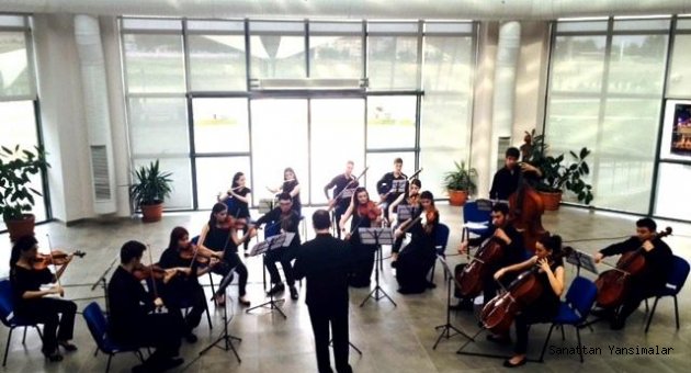 Aydın Arkeoloji Müzesi'nde ilk konser...