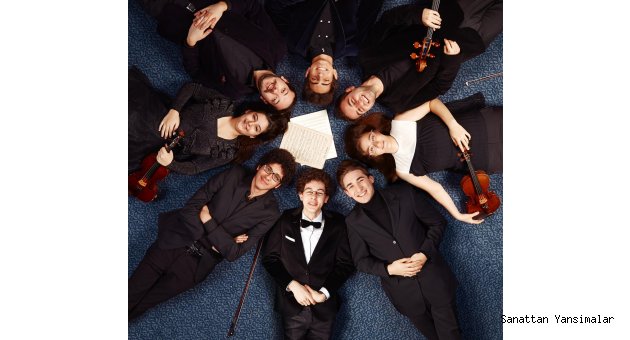 Beş yetenekli gençten resital ve sohbet