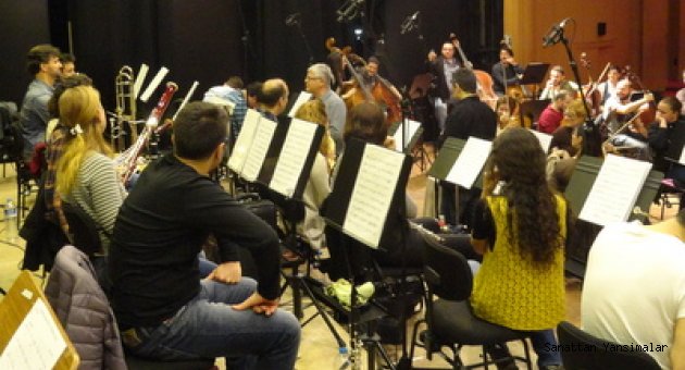 Biret ve ADSO, Pars konçerto provalarında