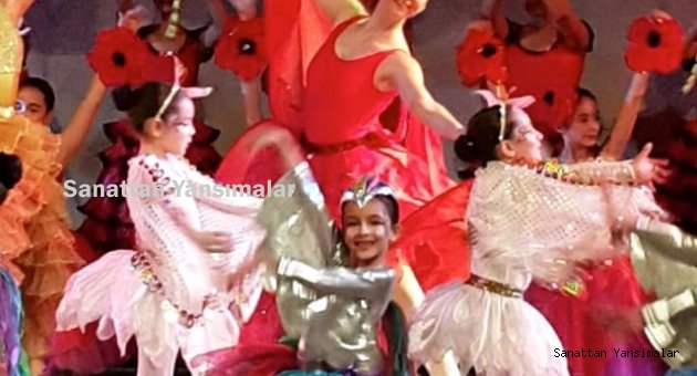 Çocuklardan Don Kişot balesi İzmir'de