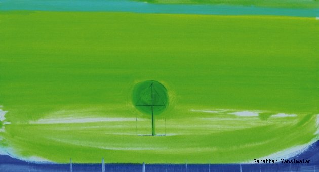 Dingin doğadan şeffaf izlenimler…