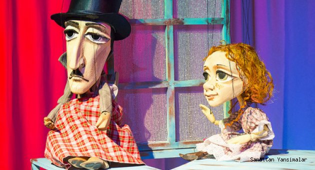 Eskişehirde çocuk tiyatro festivali