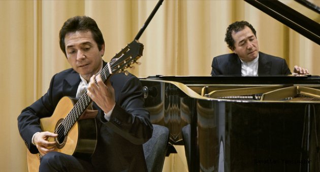Gitar-Piyano Düo Cuenca Kardeşler Ankara’da