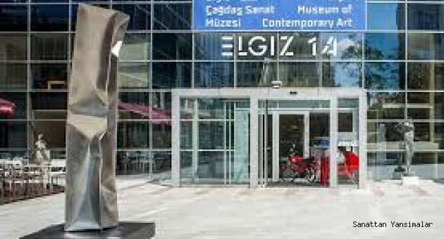 Heykeltraş Metin Yurdanur ile Elgiz Müzesi'ne