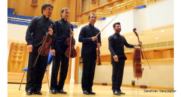 İyi ki doğdun Borusan Quartet!