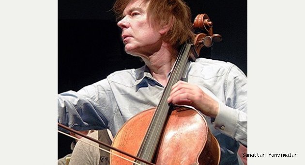 Julian Lloyd Webber’i uğurlarken…