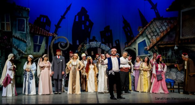 Kanlı Nigâr, Leyla Gencer Sahnesi'nde