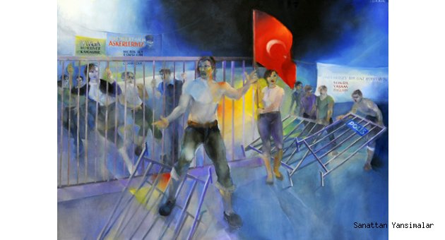 Kayıhan Keskinok'tan “Diriliş” Sergisi