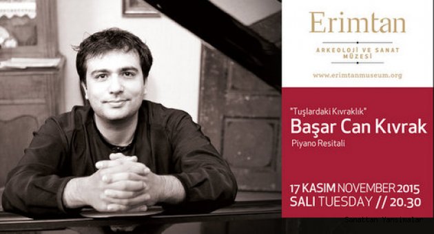 “Kırmızı Diploma”lı piyanistten Liszt yorumları