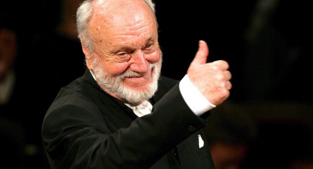 Kurt Masur 88 yaşında ABD'de öldü