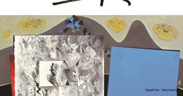 Müzeli ressamın son yapıtları Ankarada...