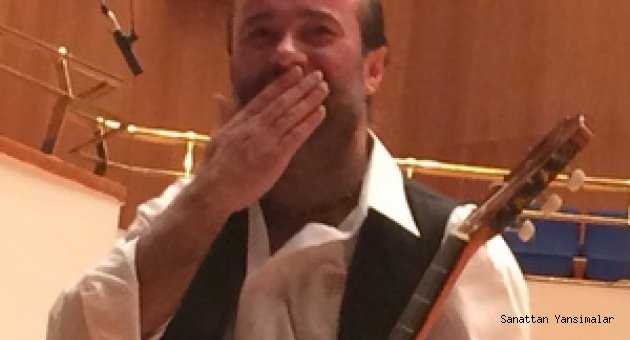 Paquito Ezgi'yle, Arjantinli Serkan'ın gösterisi
