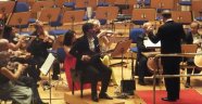 BSO'dan yeni yıla mandolinli karşılama...