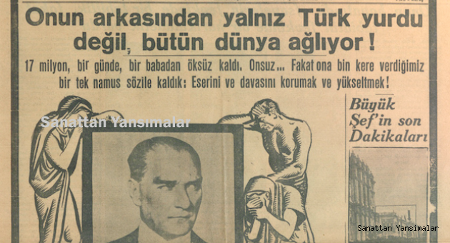 Taha Toros Arşivi’nden 10 Kasım sonrası