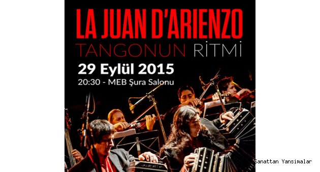 Tangonun nabzı 29 Eylül'de Ankara'da atacak