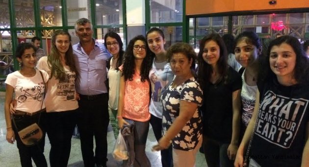 Tut'lu öğrenciler Otyam'ı ziyaret etti...