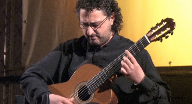 Usta gitarist 26 Kasım'da İstanbul'da