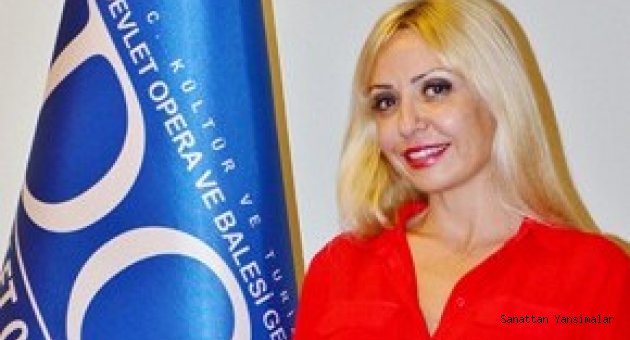 Yeni müdürü soprano Aslı Ayan