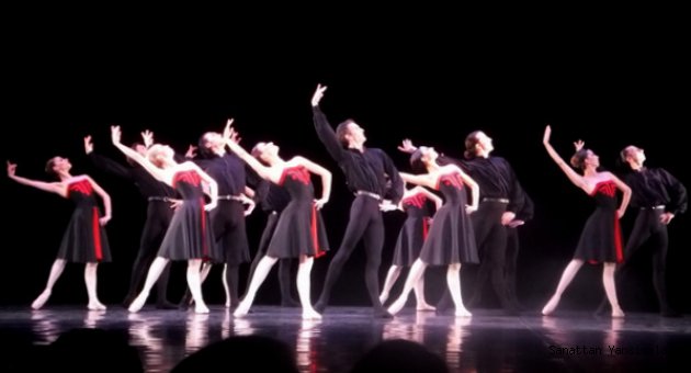 Yıllandıkça güzelleşen koreografiler...