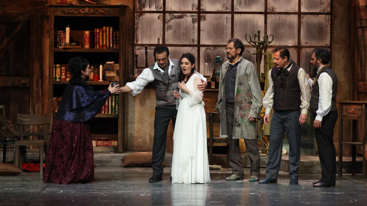 Dilek Tutturan La Bohème Operası