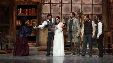 Dilek Tutturan La Bohème Operası