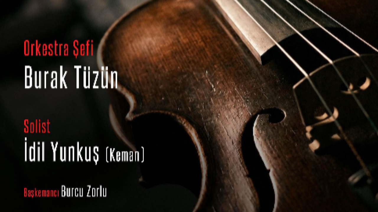 Erkin Konçerço çalacak