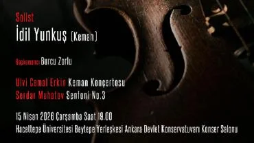 Erkin Konçerço çalacak
