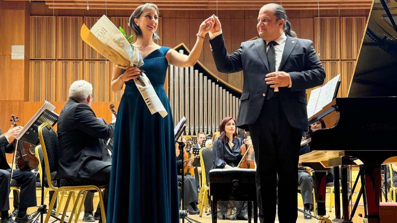 Evrim Turan’ın Zarafeti, Başkent Oda Orkestrasının Yükselişi