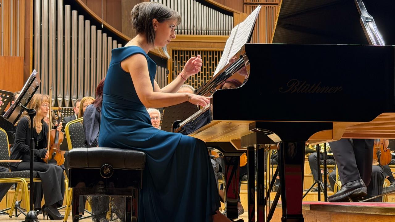 Evrim Turan’ın Zarafeti, Başkent Oda Orkestrasının Yükselişi