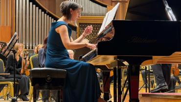 Evrim Turan’ın Zarafeti, Başkent Oda Orkestrasının Yükselişi