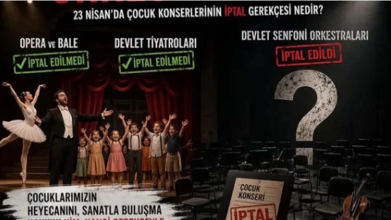 Güzel Sanatlar Genel Müdürlüğü Açıklama Yapmalı