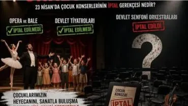 Güzel Sanatlar Genel Müdürlüğü Açıklama Yapmalı