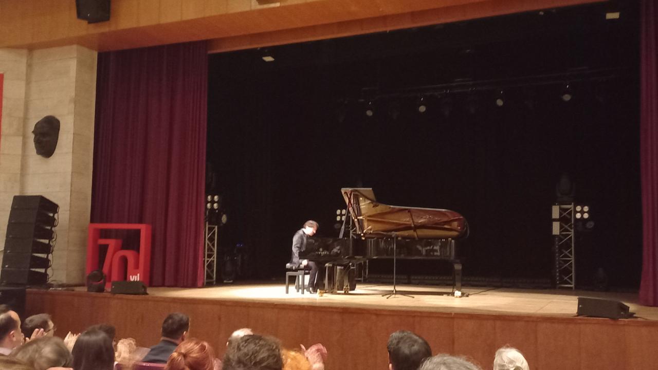 ODTÜ Sanat Festivali’nde Fazıl Say ile Bir Gezinti