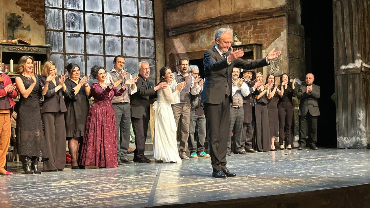 Paris’in La Boheme Ruhu Ankara’da