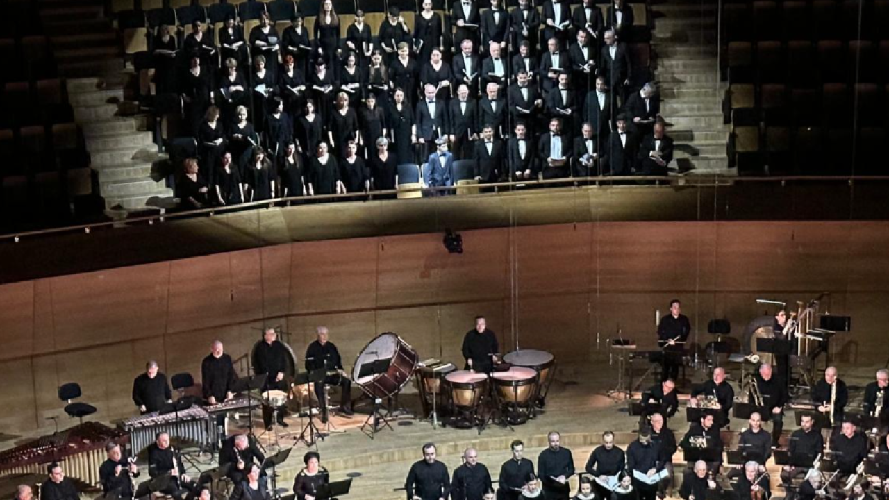 Tiflis Senfoni, Gürcü Korosu ve Dachi Ghlonti