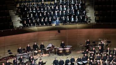 Tiflis Senfoni, Gürcü Korosu  ve Dachi Ghlonti