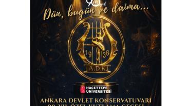 ADK’nın 90. Yılına Özel Etkinlik 6 Mayıs’ta CSO Ada’da