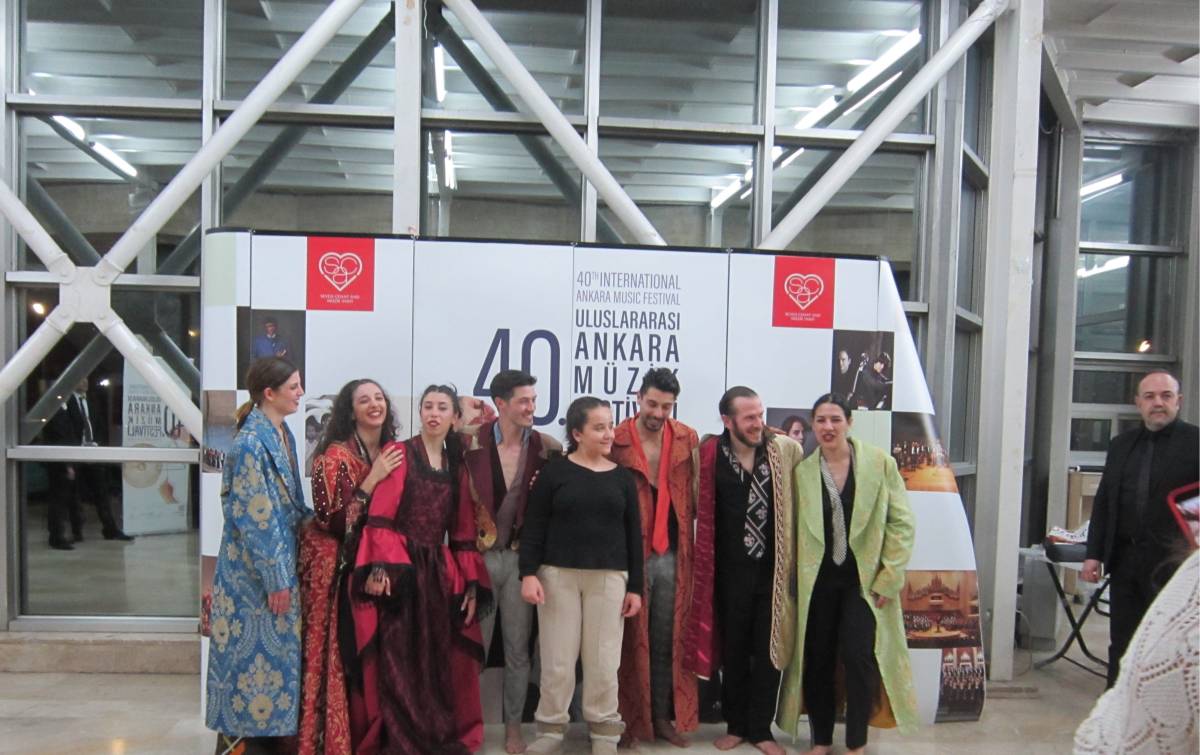40. Festival’de Artemis Danza Topluluğu