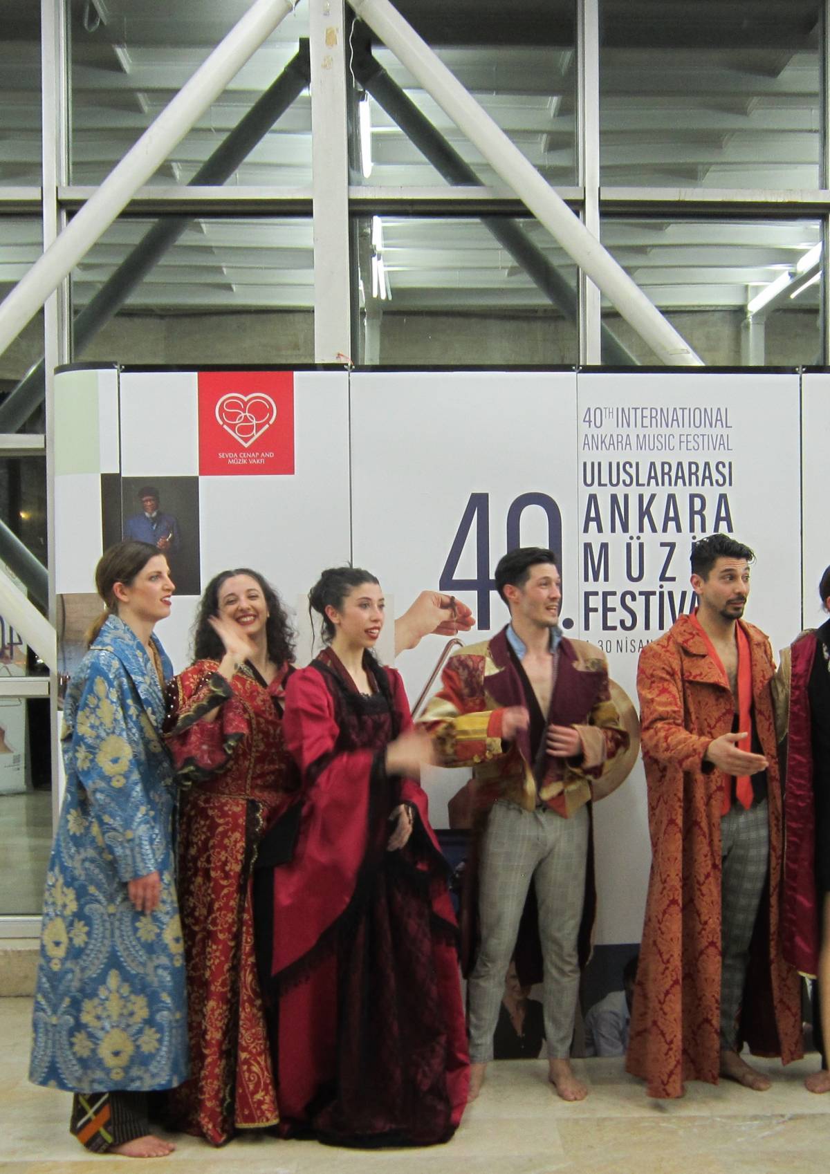 40. Festival’de Artemis Danza Topluluğu