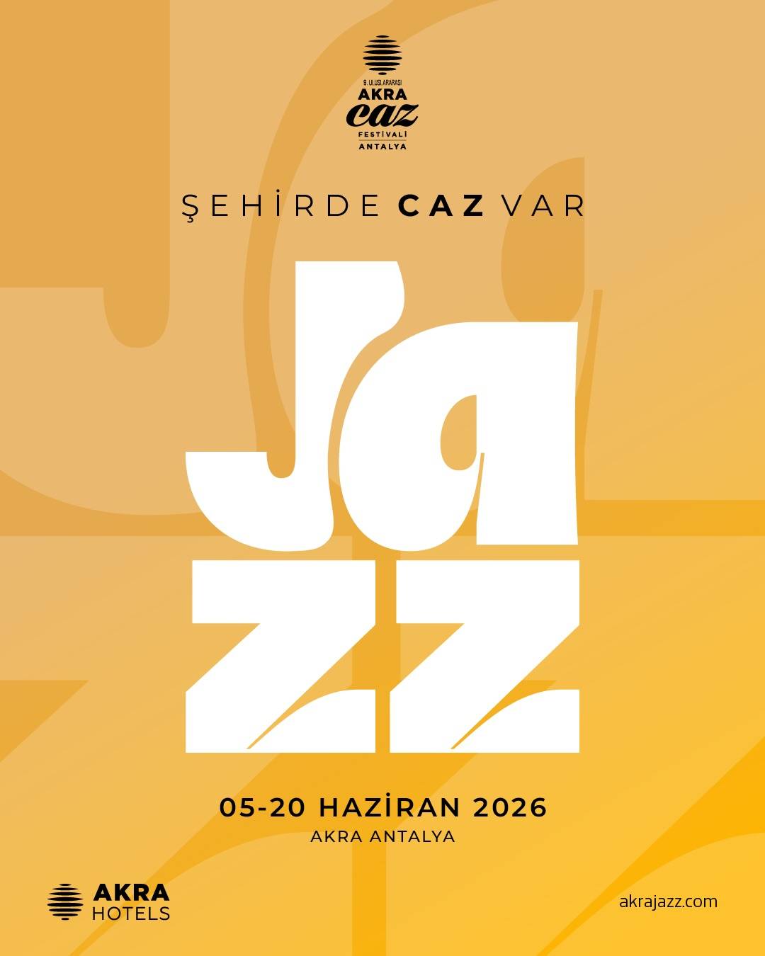 Antalya Akra Caz Festivali Dokuzuncu Yılında