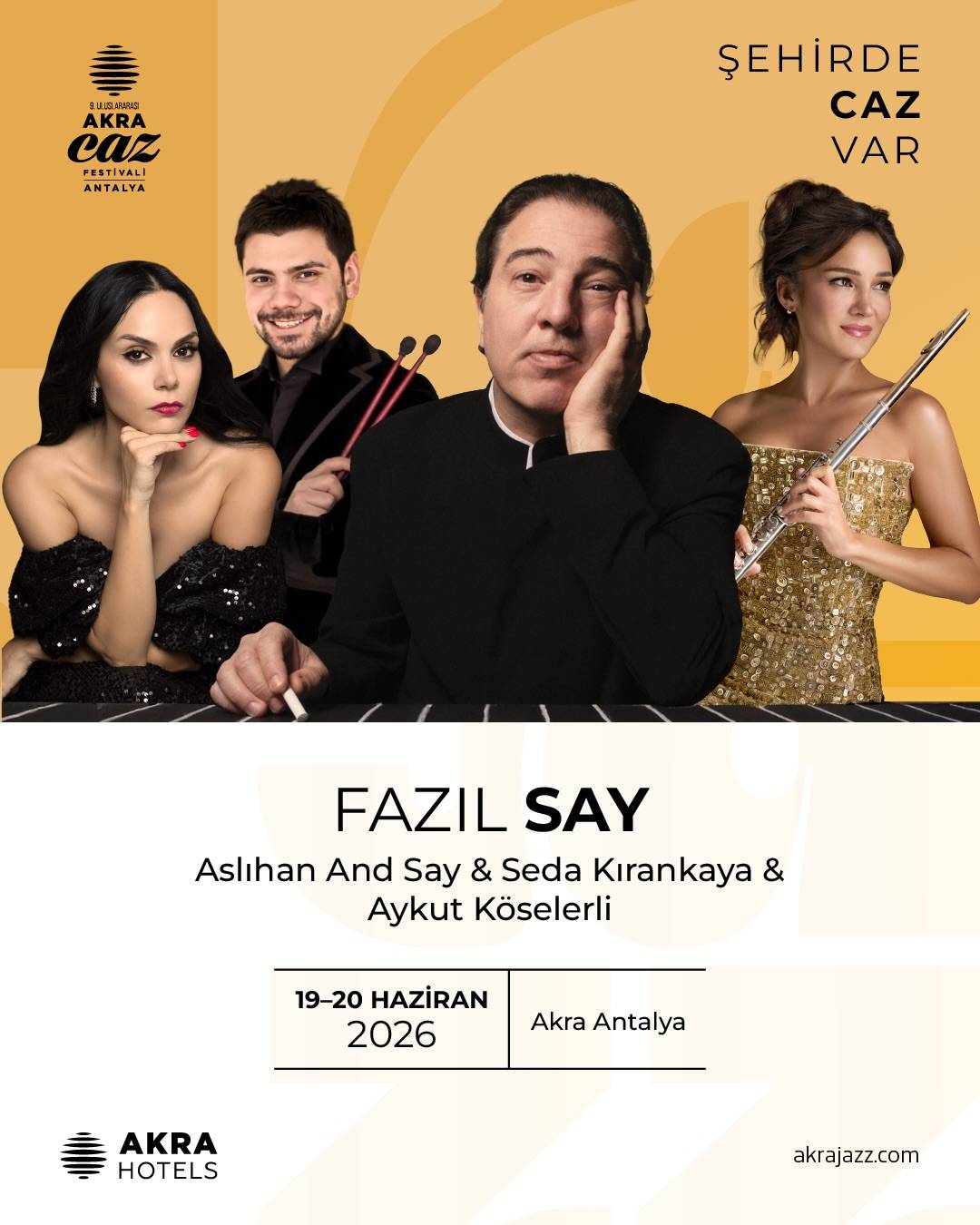 Antalya Akra Caz Festivali Dokuzuncu Yılında