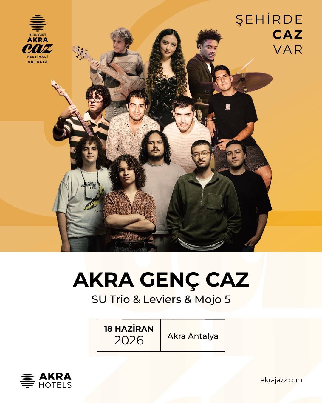 Antalya Akra Caz Festivali Dokuzuncu Yılında
